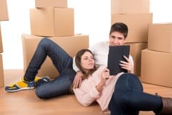 Moving at Christmas